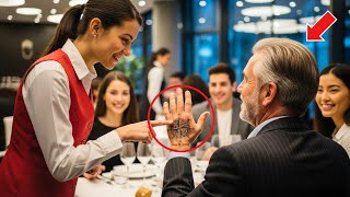 Kellnerin Sagt Zum Milliardär: „Meine Mutter Hat Genau Dasselbe Tattoo Wie Sie“ – Was Dann Geschah..