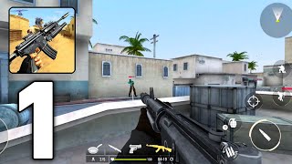 Commando Strike - Gameplay Walkthrough Part 1 (Android, IOS)