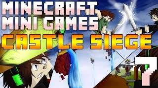 MINECRAFT Mini-Games - Episode 7 - CASTLE SEIGE
