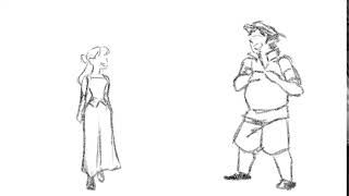 When you see me - Animation test