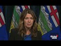 Protests in Alberta call for Ottawa intervention on Bill 11