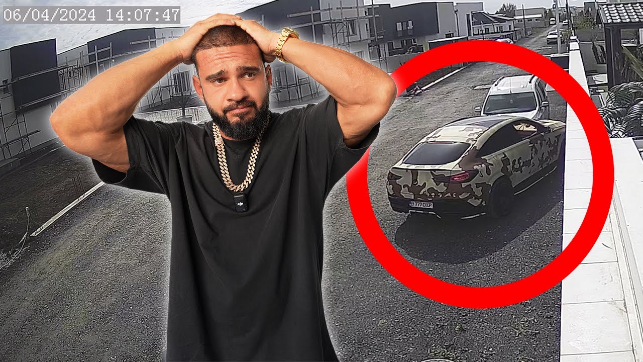 A Dat Cu Masina Mea In Gard.. E Mai Grav Decat Ma Asteptam !!