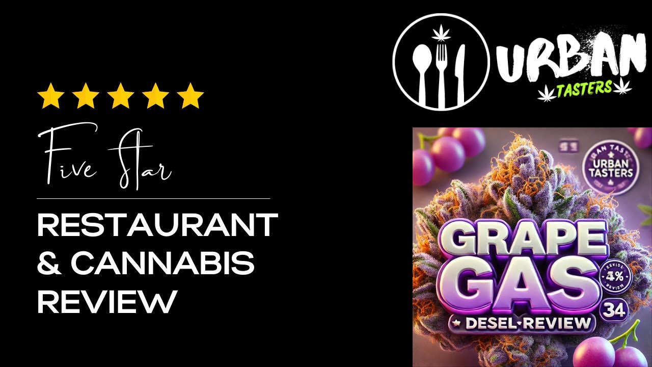 This Hybrid Strain Tastes Like Grapes and Diesel | Grape Gas