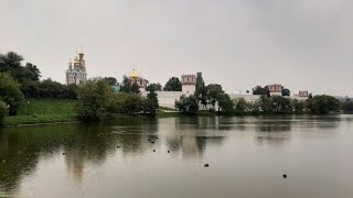 Прогулки по Москве. Новодевичий монастырь.
