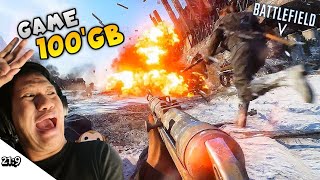 THE HARDEST GAME ON MY PC, BUT STILL BETTER EPEP!!! Battlefield 5 [INDO SUB] ~Awesome!