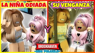 LA NIÑA ODIADA Y SU VENGANZARoblox Brookhaven rp Mini Pelicula Historia Las aventuras de Mandy