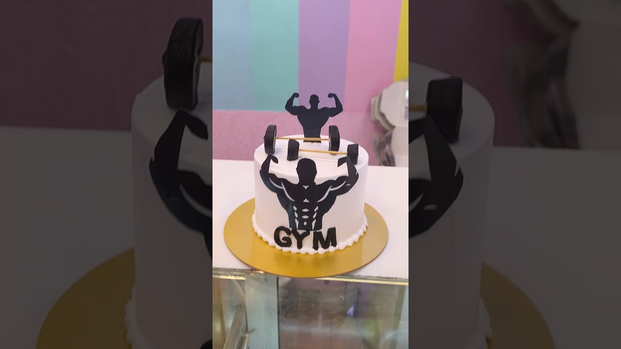 best gym cake 🎂😀 