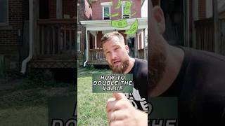 Here’s how we’re doubling the value of this house! #fixandflip #realestate #investing #rentals