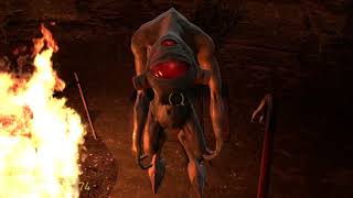 How to find the all knowing vortigaunt in HL2 (read description)