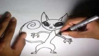 Como Dibujar Al Señor Gato Kid Vs Kat L How To Draw Jack Lord Kid Vs Kat