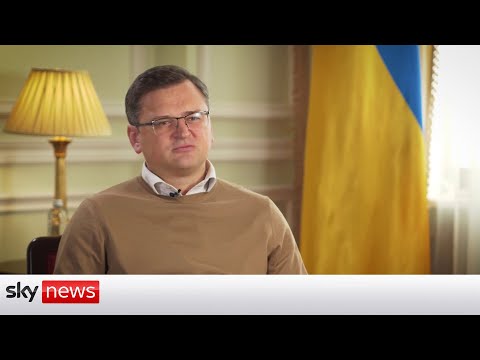 Ukraine War: 'Everyone wanted to kick Russia's a**!' - Ukraine's Foreign Minister