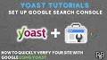 Video for www.wasistmtb.de/search Google Search Console verification code Yoast