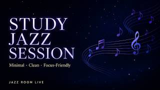Work From Home Jazz | Smooth Instrumental | 1 Hour | Jazz Room Live