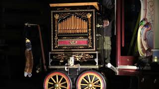 Raffin 31/103 Trompetenorgel plays Blau blüht der Enzian (Heino), tune no. 2 from Roll 0175