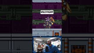 Vile Fight #gaming #megaman #gamedesign #megamanx