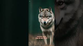 Einzelne auffällige Wölfe prägen oft das Bild einer ganzen Art.