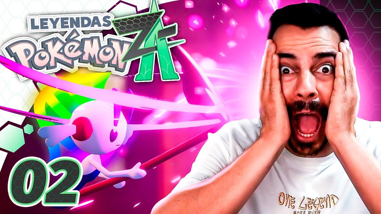 MI PRIMERA VEZ en 👑 Pokémon Leyendas ZA 👑 Ep.2 | *SEGUNDO DÍA*