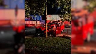 Firefighters, bystanders pull driver from truck before train collision in Lebanon County
