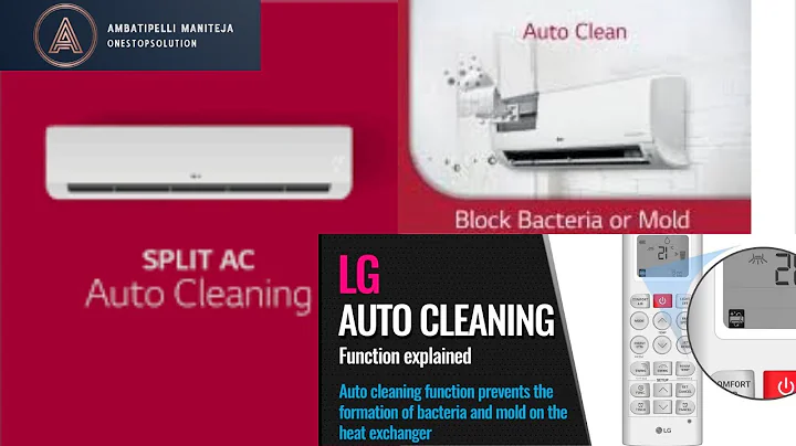 LG ac Auto Clean Function | LG Dual Inverter AC 2022 | Auto clean evaporator coils | Using Remote