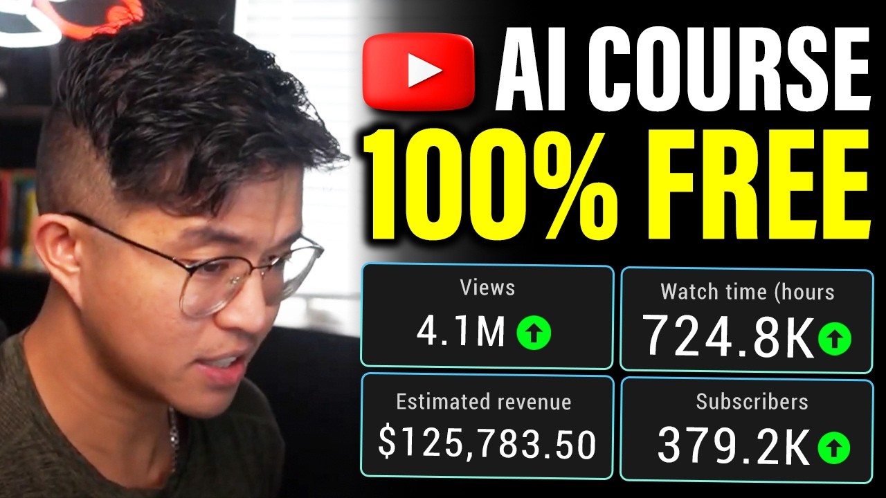 FREE YouTube Automation With AI FULL Course (52 min +)