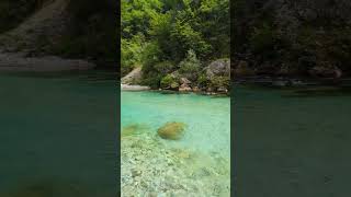 Soca River, Slovenia