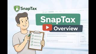 SnapTax Overview: AI-Powered Tax Planning for Freelancers | Expense Management, P&L, & Deductions