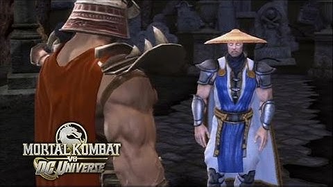 Mortal Kombat vs. DC Universe Intro + Chapter 1: Liu Kang