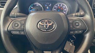 2021 Toyota RAV4 LE HYBRID (Fast Button Tutorial) Learn All About 2021 Toyota Rav4 Le Buttons Controls Specs Safety And Much More