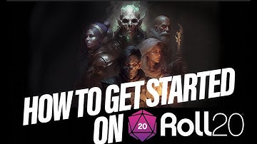 How to get started on Roll20 with DM Tauzy  #roll20, #ttrpg, #vtt, #virtualtabletop #roll20tutorial