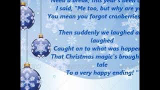 Glee - Christmas Wrapping - Lyrics