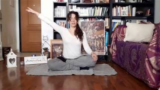 Breve riscaldamento di Hata Yoga