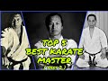Top 5 best karate master ( part 2 ) | tribute |