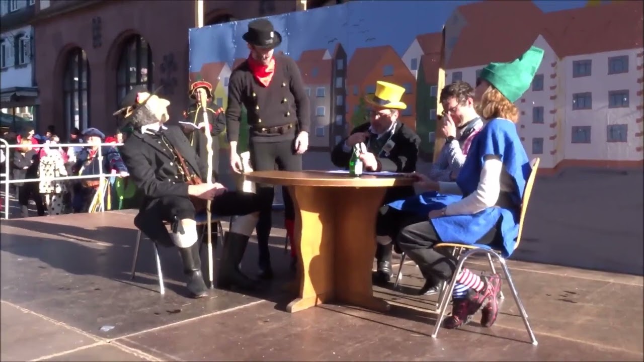 Wolfacher Fasnet 2023 - Schellementig