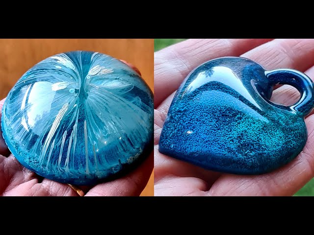1248 Incredible Results With My New Puffy Heart Resin Pendants