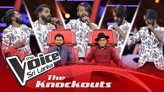 Prakash K. | Thillana | The Knockouts | The Voice Sri Lanka