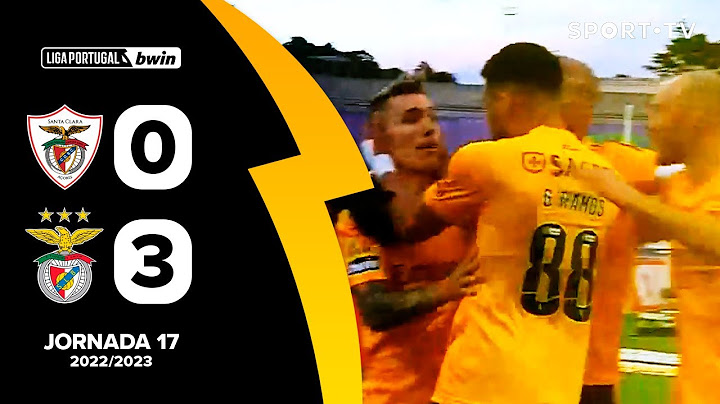 Resumo: Santa Clara 0-3 Benfica - Liga Portugal bwin | SPORT TV