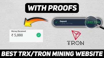 Best TRX/USDT Mining Site | USDT Mining Site | How to Mine FREE TRX/USDT on Mobile | Trx Mining Site