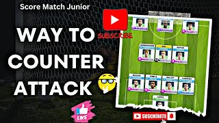 Score Match ! Way to Counter Attack Gameplay ✅ #fifa #scorematch #viral screenshot 4
