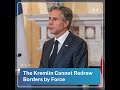 The Kremlin Cannot Redraw Borders by Force