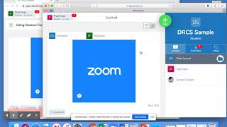How to: Seesaw Links in Journal vs. Links in Activities