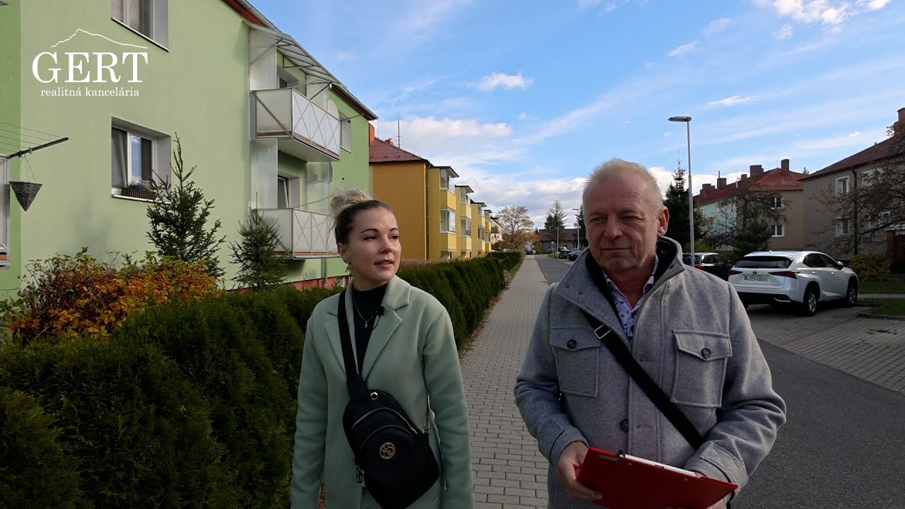 Bohuš Lištiak  - GERT - 3 izbový byt Gôtova Liptovský Mikuláš - centrum