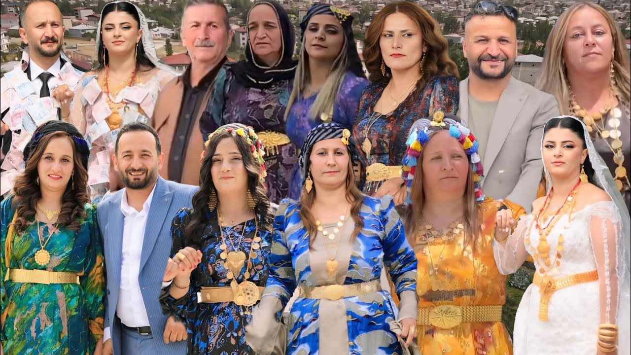 Hekim Zawite - Ertoşi Aşireti Nurcan & Akın Çifti KAYA AİLESİNİN DÜĞÜNÜ [2025@HD]