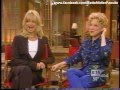 Bette Midler and Goldie Hawn - Good Morning America Interview 1996