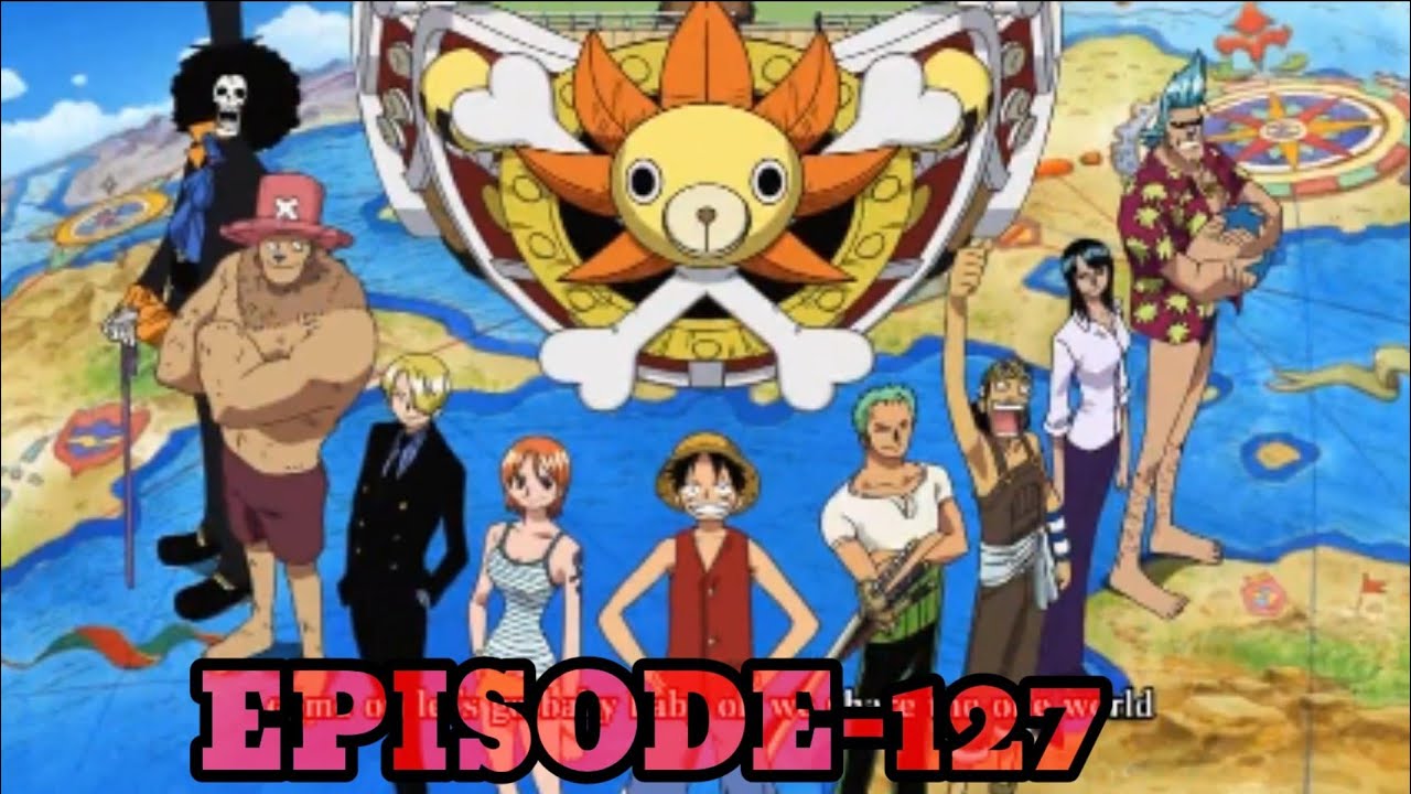 one piece ep 127