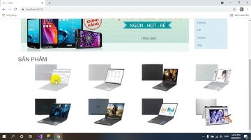 Demo Webite BTL Công nghệ Web- GVHD: Ths Trần Kim Hương