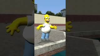 Homer Buys A Dill! Doh! #homersimpson #thesimpsons #gmod #thesimpsonsshorts #gmodmemes