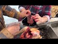 Chicken catch and cook 9mm head shot || Ringing the bulls nose