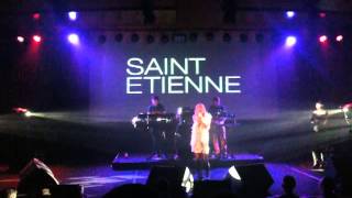 Murcia Live 18/11/2012 Saint Etienne - Lose That Girl.