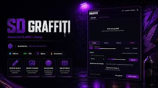 Advanced Graffiti | Spray System for FiveM [QBCore/ESX/Qbox]