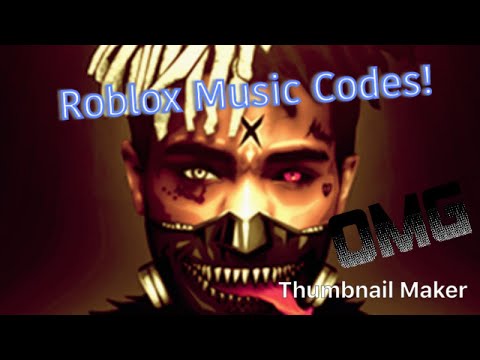 7 Popular Xxxtentacion Music Codes Roblox Youtube